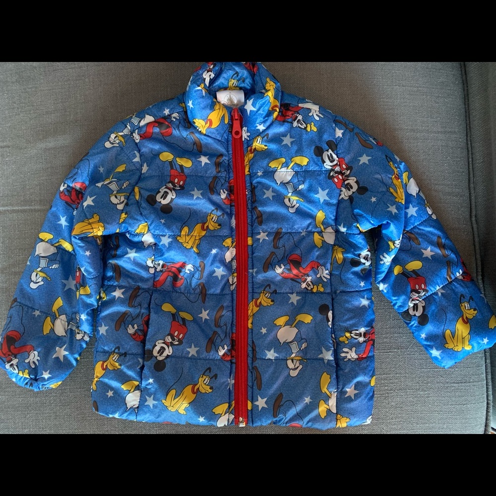 Mickey Mouse Toddler jacket